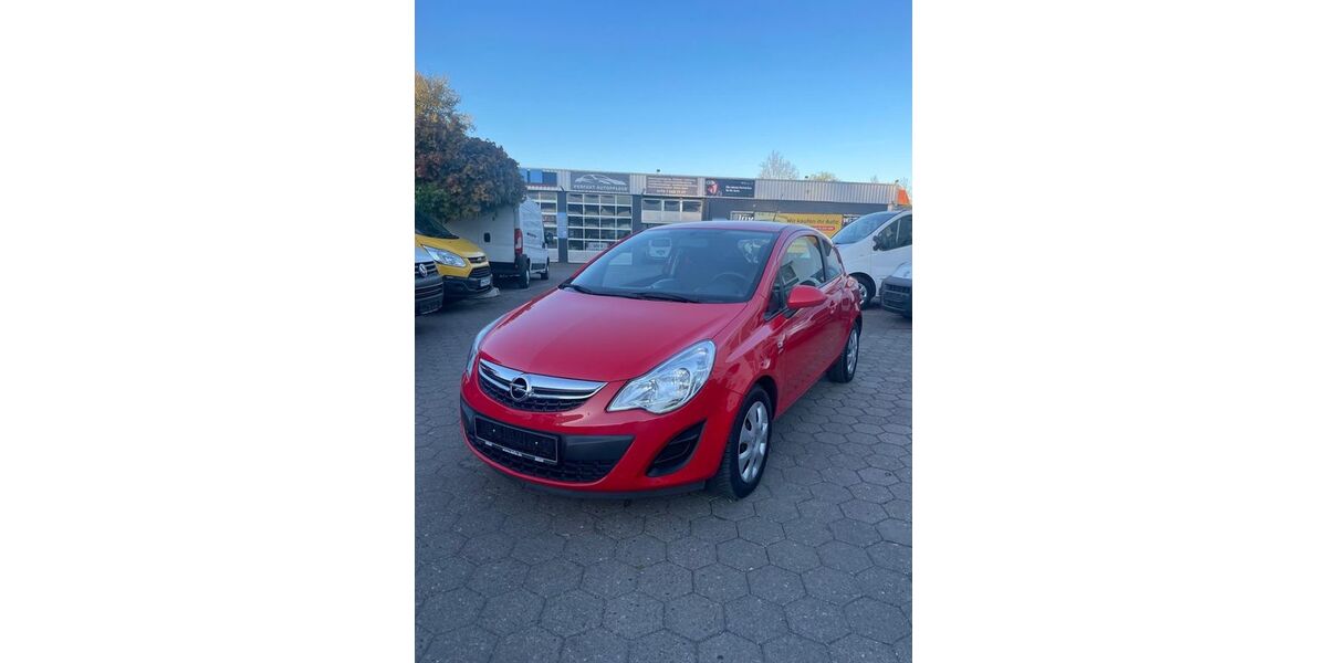Opel Corsa 43.000 km 5.999 &euro; Bönningstedt 25474