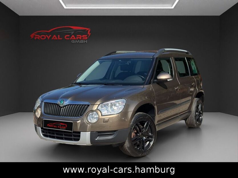 Skoda Yeti 158.111 km 10.990 € Hamburg 22111