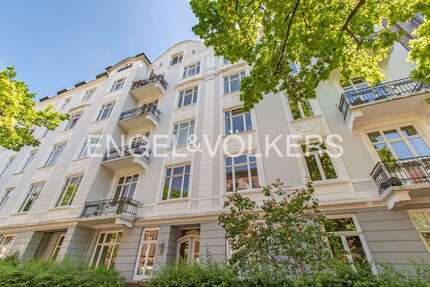 Wohnung Hamburg Harvestehude - 2 Zimmer, 54 m&sup2;, 465.000&euro; | Angebot:26933131