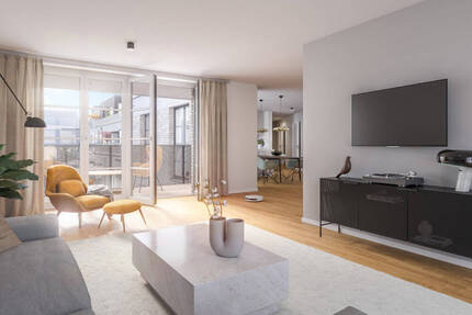 PLATZ FÜR DIE GANZE FAMILIE - 4-Zimmer-DESIGNWohnung IM