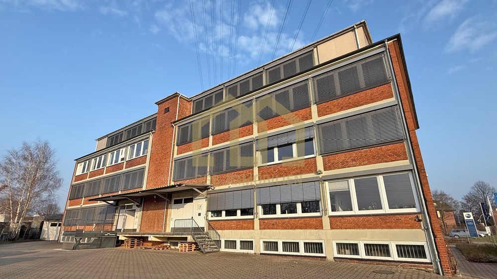 Top- Bürofläche in Hamburg Jenfeld mit 400 m². Einzug sofort möglich. EUR 7,35 m². Fläche teilbar. - Gewerbeobjekt Hamburg Wandsbek | Angebot:26634857