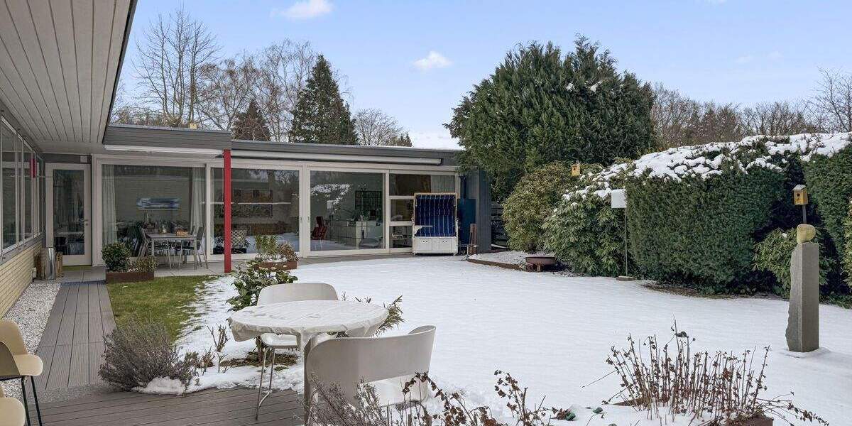 Bungalow Hamburg Hummelsbüttel - 4 Zimmer, 180 m&sup2;, 750.000&euro; | Angebot:25277700
