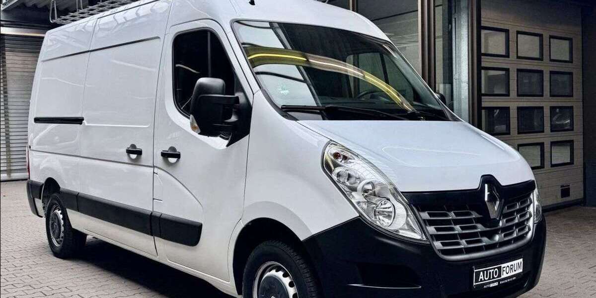 Renault Master 124.980 km 17.990 &euro; Geesthacht bei Hamburg 21502