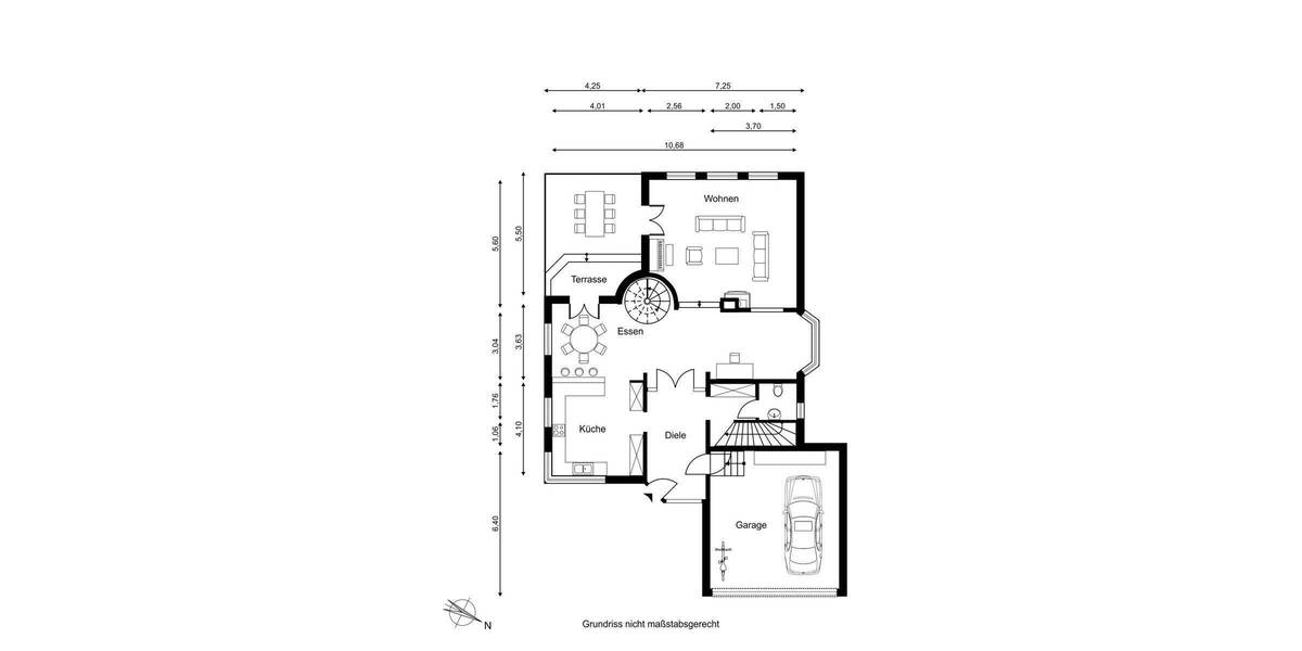 Einfamilienhaus Hamburg / Duvenstedt Duvenstedt - 5 Zimmer, 171 m&sup2;, 995.000&euro; | Angebot:25690312
