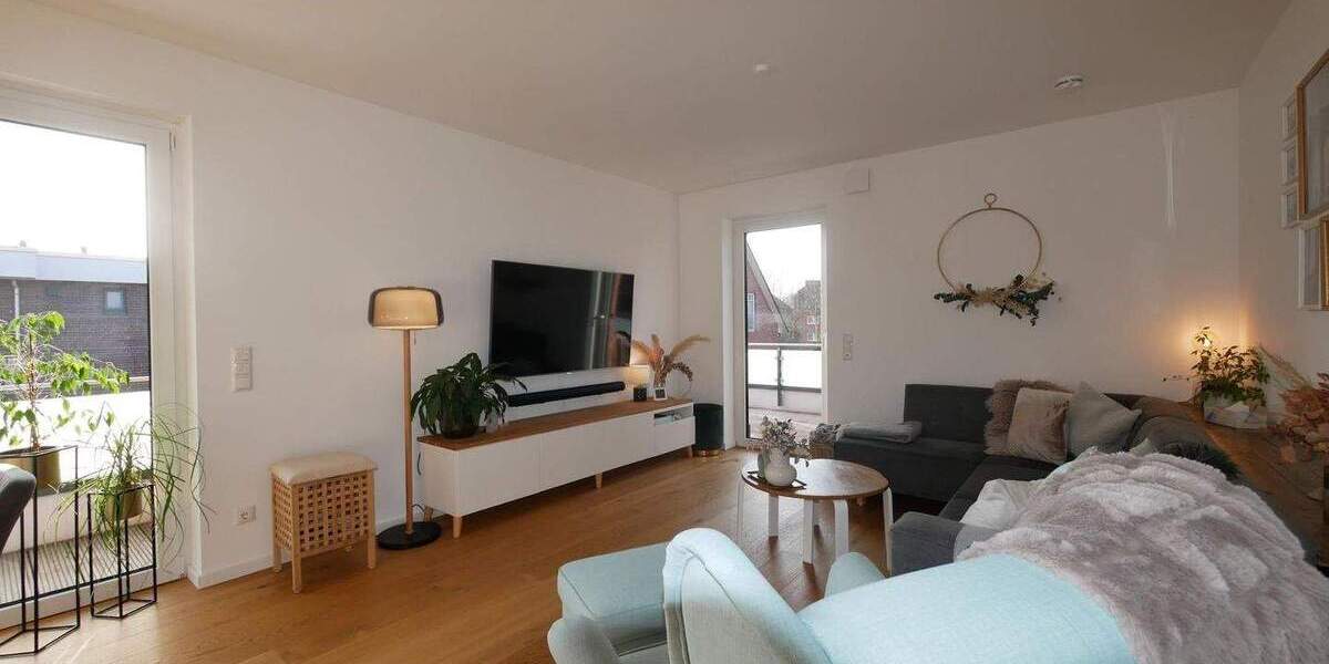 Etagenwohnung Buxtehude - 3 Zimmer, 129 m&sup2;, 1.900&euro; | Angebot:25683222