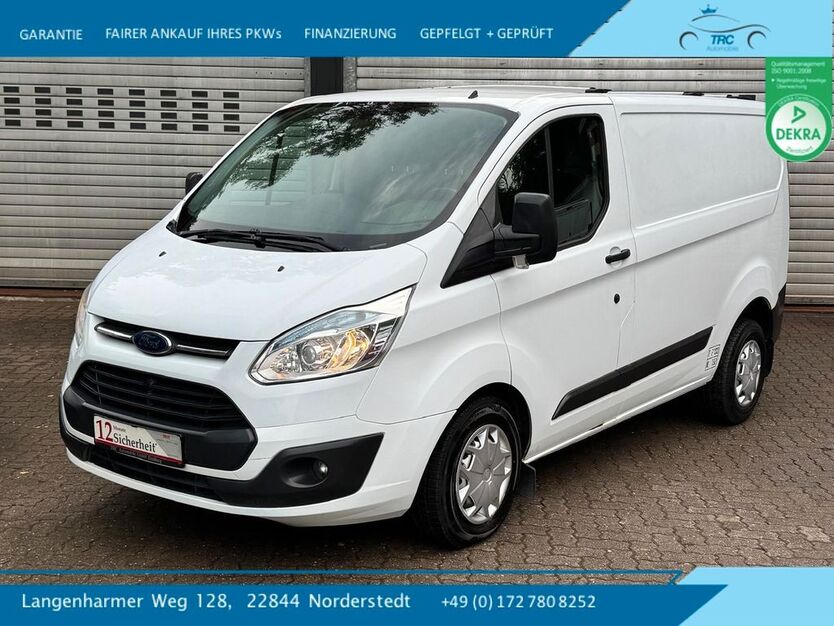Ford Transit Custom 198.000 km 9.600 € Norderstedt 22844