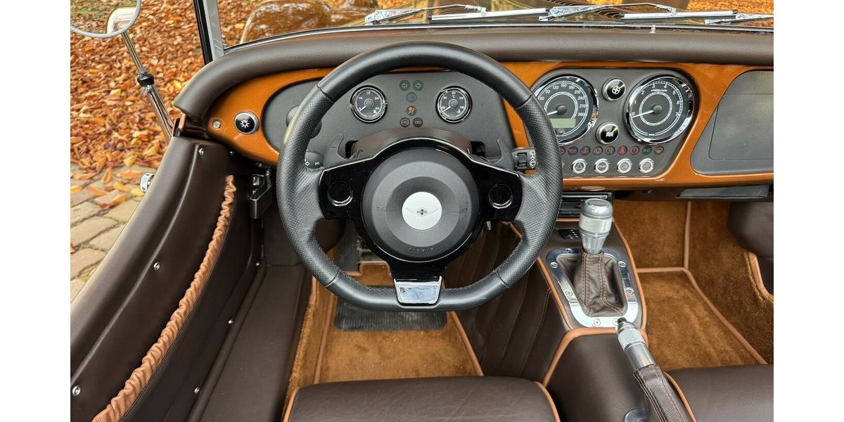 Morgan Plus 8 4.8 AERO8 GOLDFINGER 007 TYP A12/A19 9.999 km 139.999 &euro; Hamburg 22339