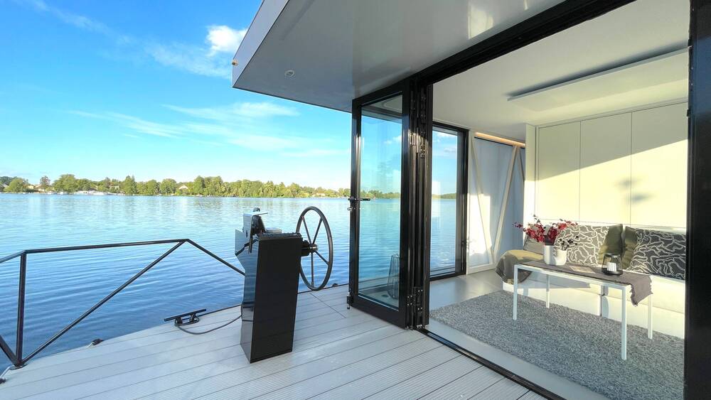 Apartment auf dem Wasser - voll ausgestattet und bezugsfertig, Lage: wo immer Sie wollen! zimmer