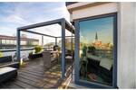 Über den Dächern der Hafencity: Hochwertige Wohnung mit großer eigener Dachterrasse