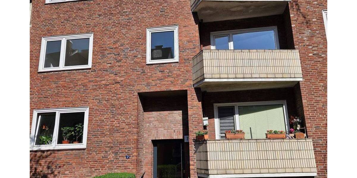 Etagenwohnung Hamburg Hamm - 2 Zimmer, 50 m&sup2;, 320.000&euro; | Angebot:26840729