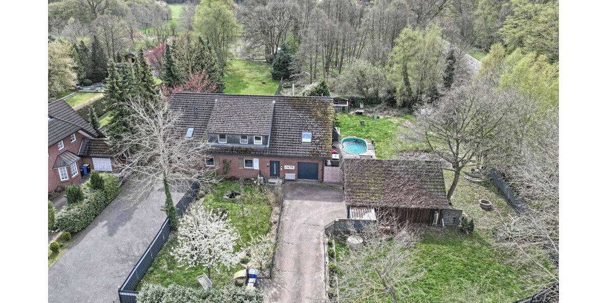 Doppelhaushälfte Hollenstedt / Ochtmannsbruch Ochtmannsbruch - 4 Zimmer, 136 m&sup2;, 449.000&euro; | Angebot:26410307