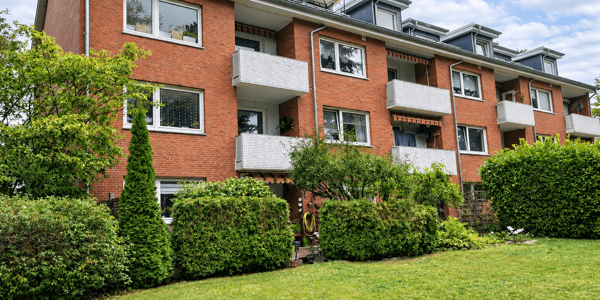 Etagenwohnung Hamburg Langenhorn - 3 Zimmer, 72 m&sup2;, 299.000&euro; | Angebot:27274878