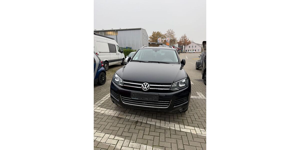 VW Touareg 176.000 km 15.300 &euro; Halstenbek 25469
