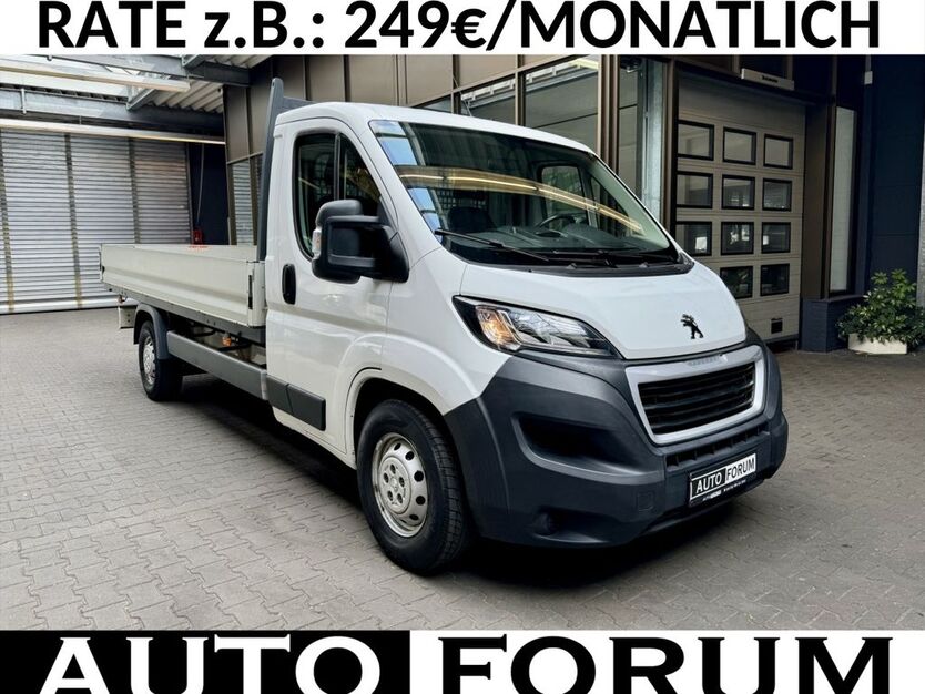 Peugeot Boxer 46.955 km 21.990 € Geesthacht bei Hamburg 21502