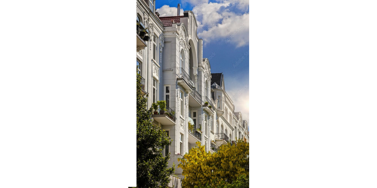 Etagenwohnung Hamburg Harvestehude - 7 Zimmer, 200 m&sup2;, 2.750.000&euro; | Angebot:26276383