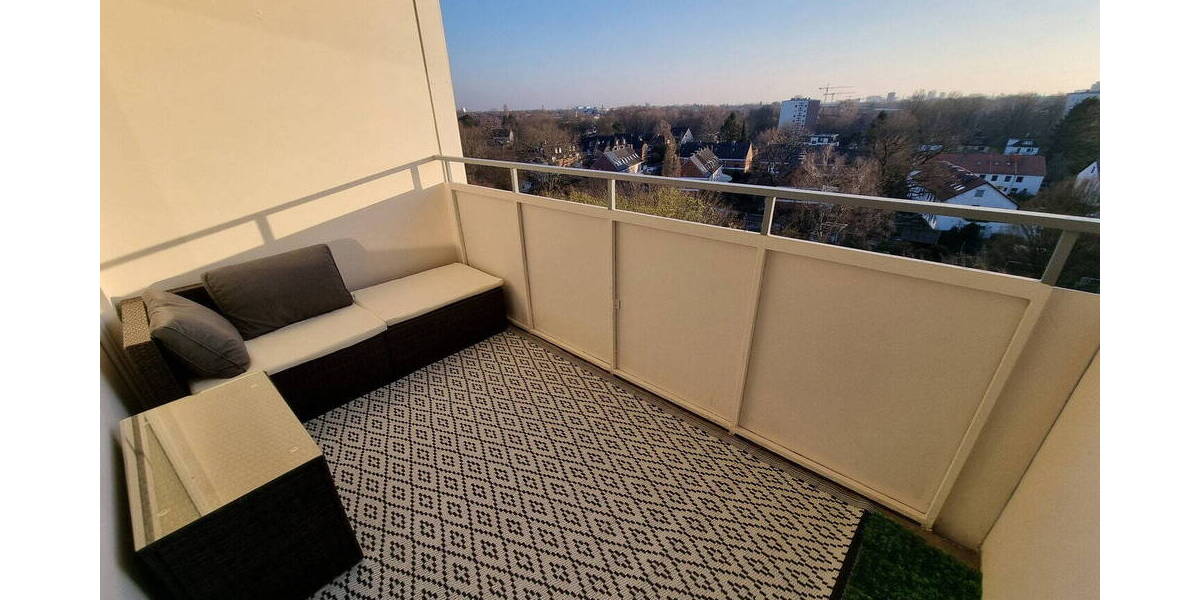 Etagenwohnung Hamburg Steilshoop - 2 Zimmer, 57 m&sup2;, 1.790&euro; | Angebot:26184432