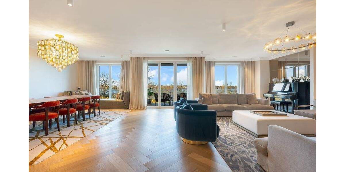 Etagenwohnung Hamburg St. Georg - 3 Zimmer, 199 m&sup2;, 2.690.000&euro; | Angebot:25738448