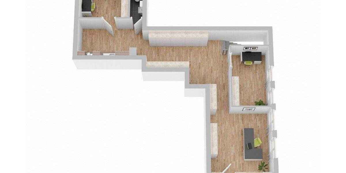 Gewerbeobjekt Großhansdorf - 3 Zimmer, 76 m&sup2;, 340.000&euro; | Angebot:25803001