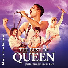 The Best of Queen performed by Break Free - A Magical Tour 17.05.2026 Friedrich-Ebert-Halle