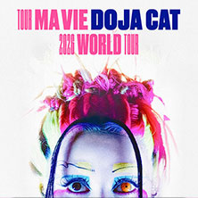 Doja Cat - Ma Vie World Tour 17.06.2026 Uber Arena Berlin
