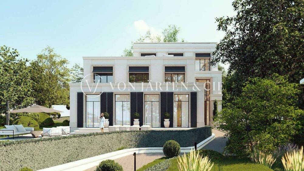 Mehrfamilienhaus, Wohnhaus Hamburg Nienstedten - 1 Zimmer, 780 m&sup2;, 4.900.000&euro; | Angebot:25797784