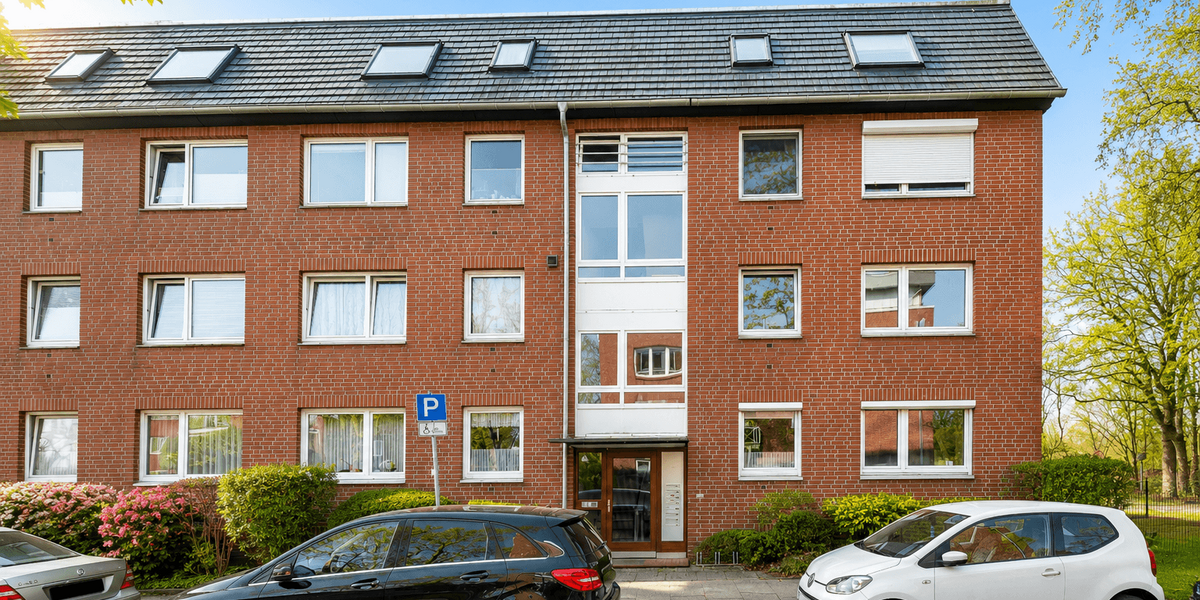 Etagenwohnung Hamburg Schnelsen - 3 Zimmer, 77 m&sup2;, 299.000&euro; | Angebot:26885096
