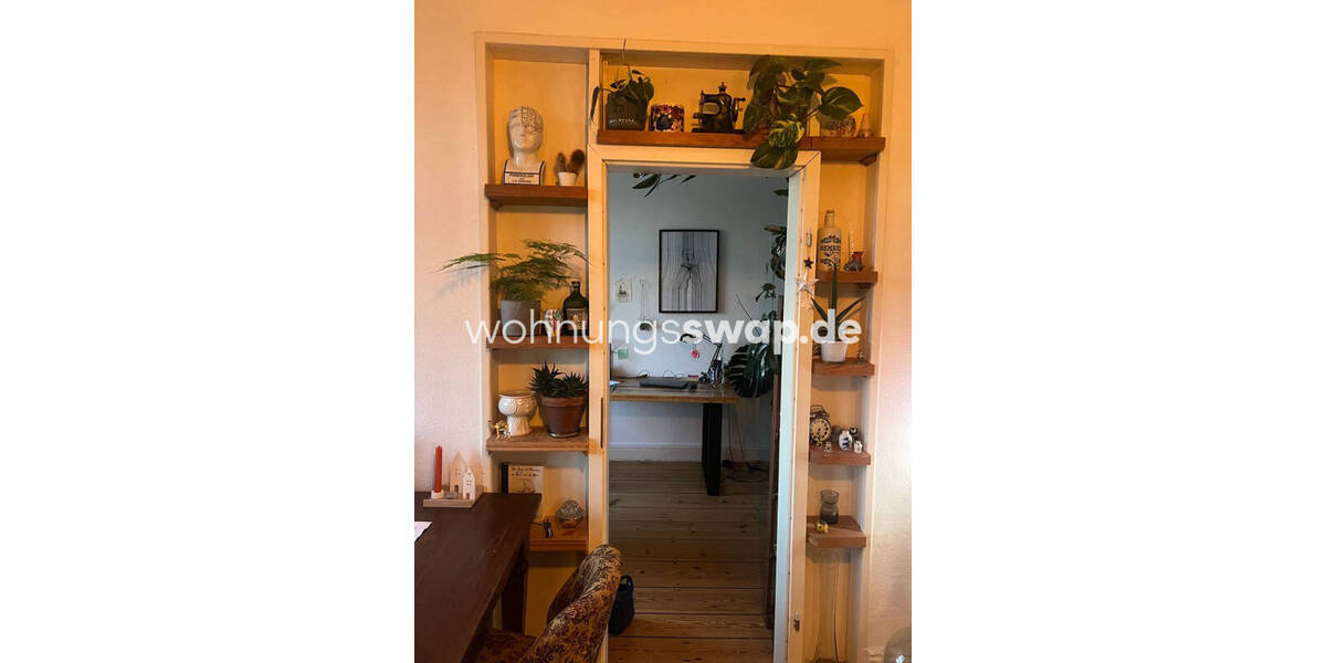 Etagenwohnung Hamburg Hammerbrook - 3 Zimmer, 62 m&sup2;, 880&euro; | Angebot:26216036