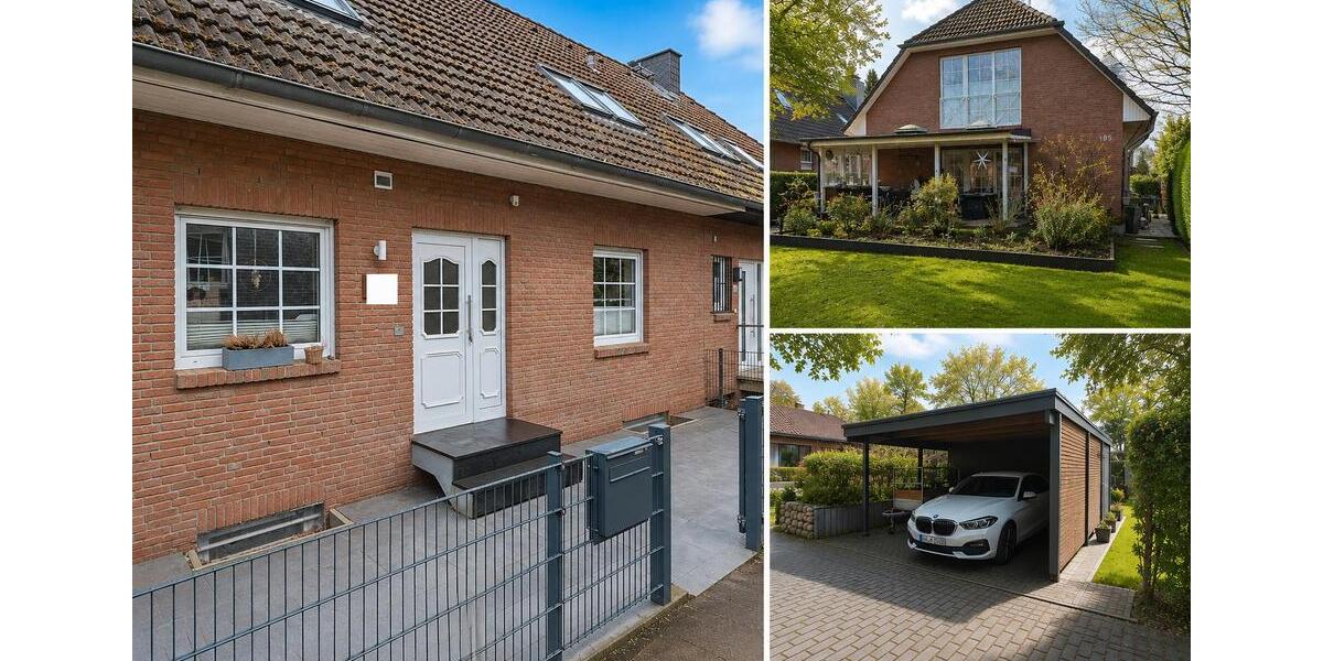Doppelhaushälfte Hamburg Wandsbek - 4 Zimmer, 106 m&sup2;, 700.000&euro; | Angebot:26690233