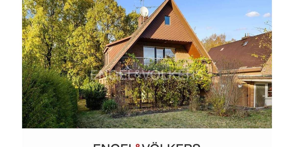 Klassisches Einfamilienhaus mit großem Südwest-Garten 5 zimmer