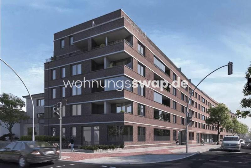 Etagenwohnung Hamburg Barmbek-Nord - 3 Zimmer, 85 m&sup2;, 1.530&euro; | Angebot:26146104