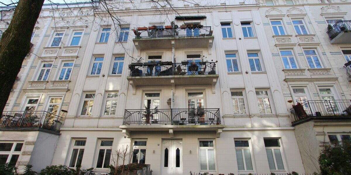 Etagenwohnung Hamburg Hoheluft-West - 2 Zimmer, 62 m&sup2;, 479.000&euro; | Angebot:25743540