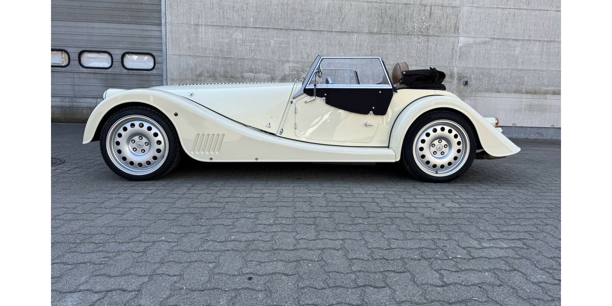 Morgan Plus 8 4.8 AERO8 MAGIC MAGNOLIA Schalter ! 46.000 km 119.999 &euro; Hamburg 22339