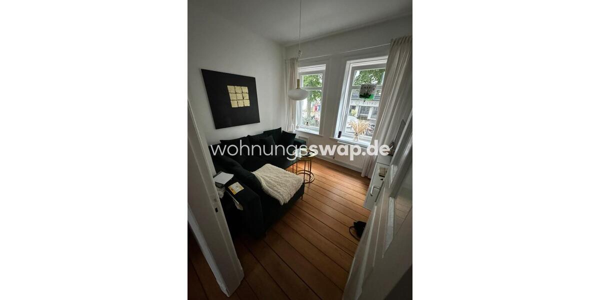 Etagenwohnung Hamburg Eppendorf - 2 Zimmer, 45 m&sup2;, 900&euro; | Angebot:26569080