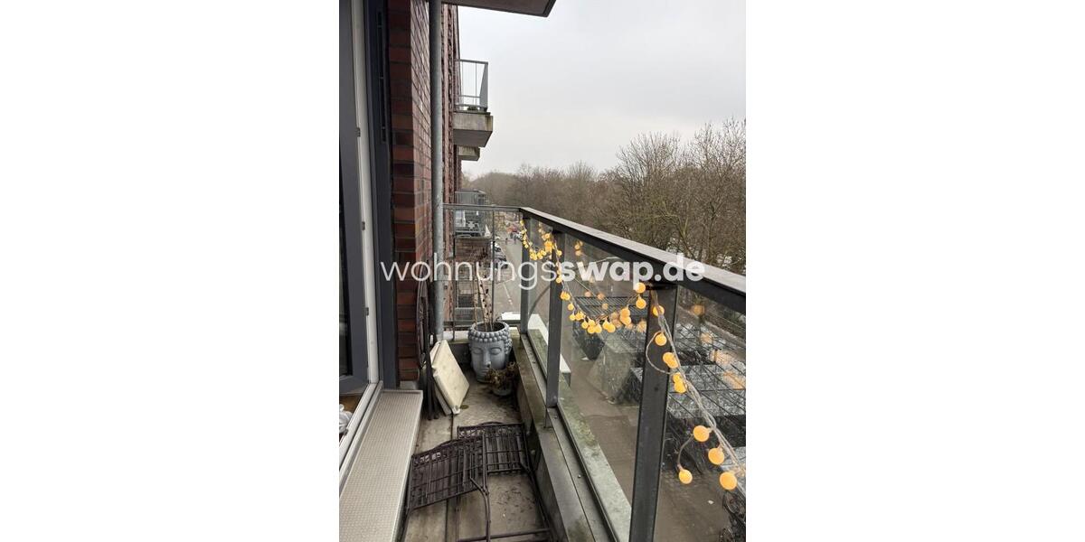 Etagenwohnung Hamburg Harvestehude - 1 Zimmer, 23 m&sup2;, 500&euro; | Angebot:24984790