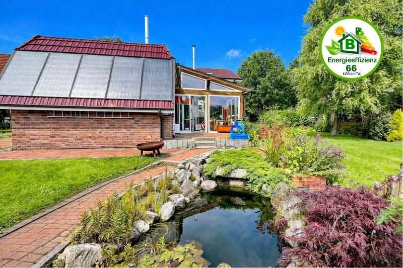 AUFGEPASST: Dieses Haus hat mehr als nur etwas Besonderes… - Einfamilienhaus Alveslohe | Angebot:22080914