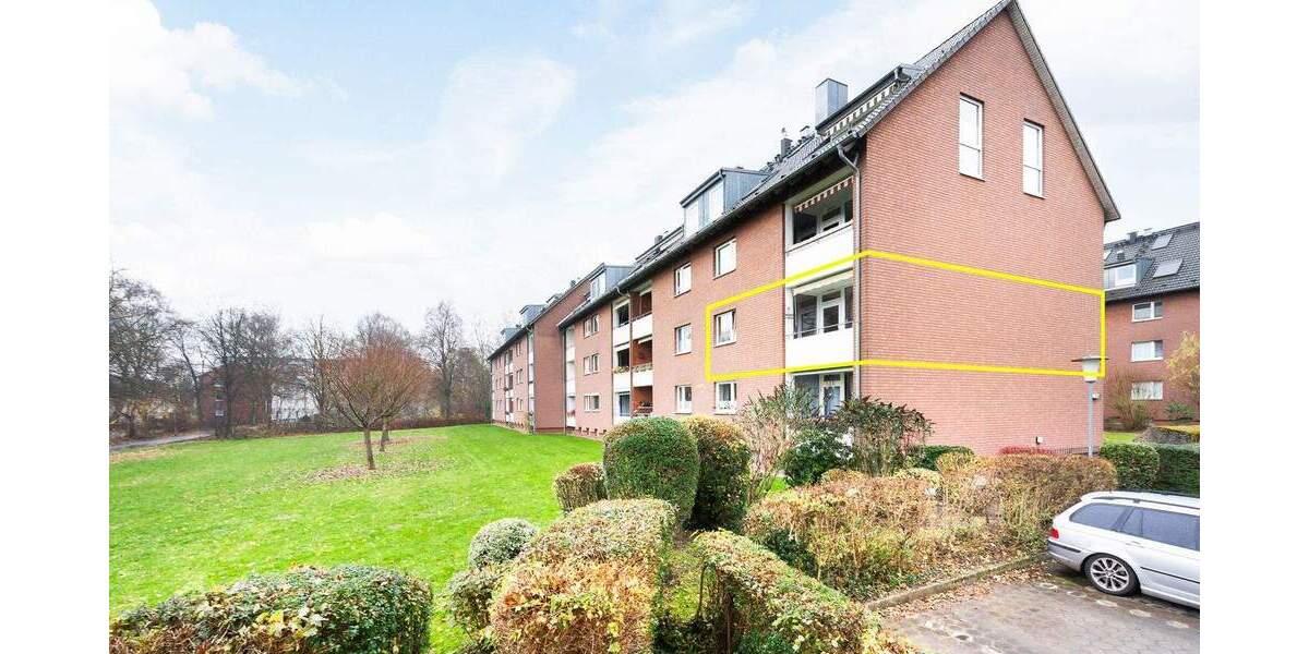 Großzügig geschnittene 4 Zimmer-Wohnung in zentraler Wohnlage von Reinbek 4 zimmer