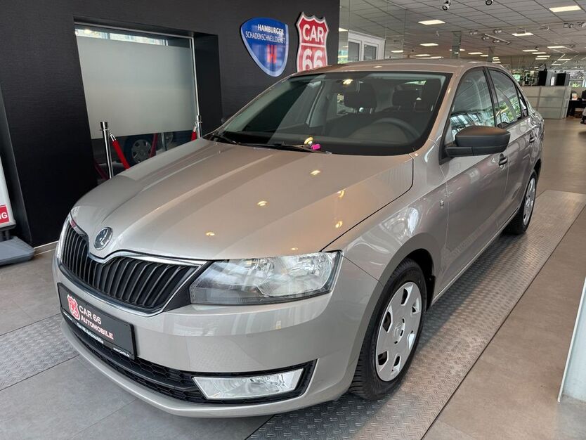 Skoda Rapid 95.000 km 6.290 € Hamburg 22547
