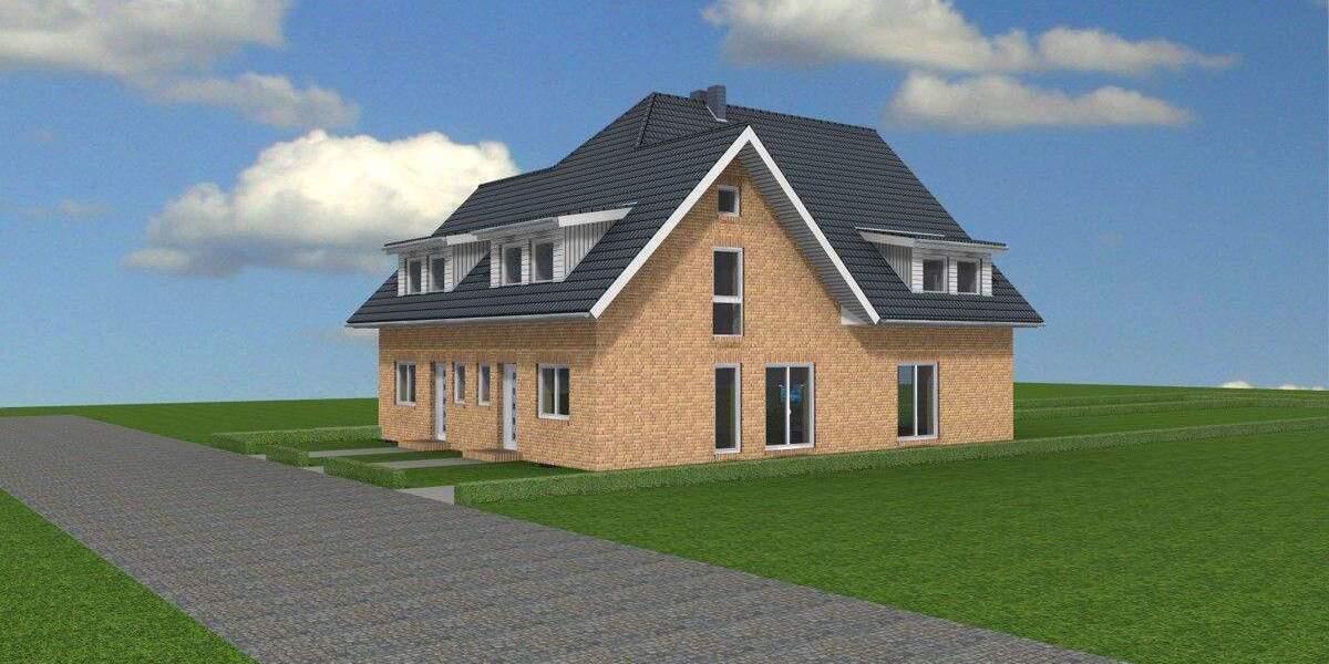 Neubaumittelreihenhaus in grüner Umgebung von Osdorf! 4 zimmer