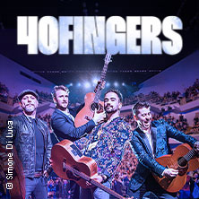 40 Fingers - The greatest Melodies on Guitar - World Tour 2026 28.01.2026 Laeiszhalle Hamburg
