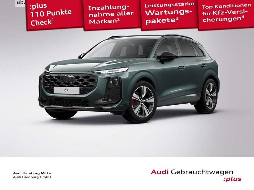 Audi Q3 1.890 km 51.911 € Hamburg 22529