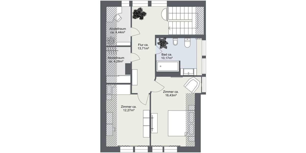 Einfamilienhaus Hamburg Wellingsbüttel - 3 Zimmer, 135 m&sup2;, 1.000.000&euro; | Angebot:26501600