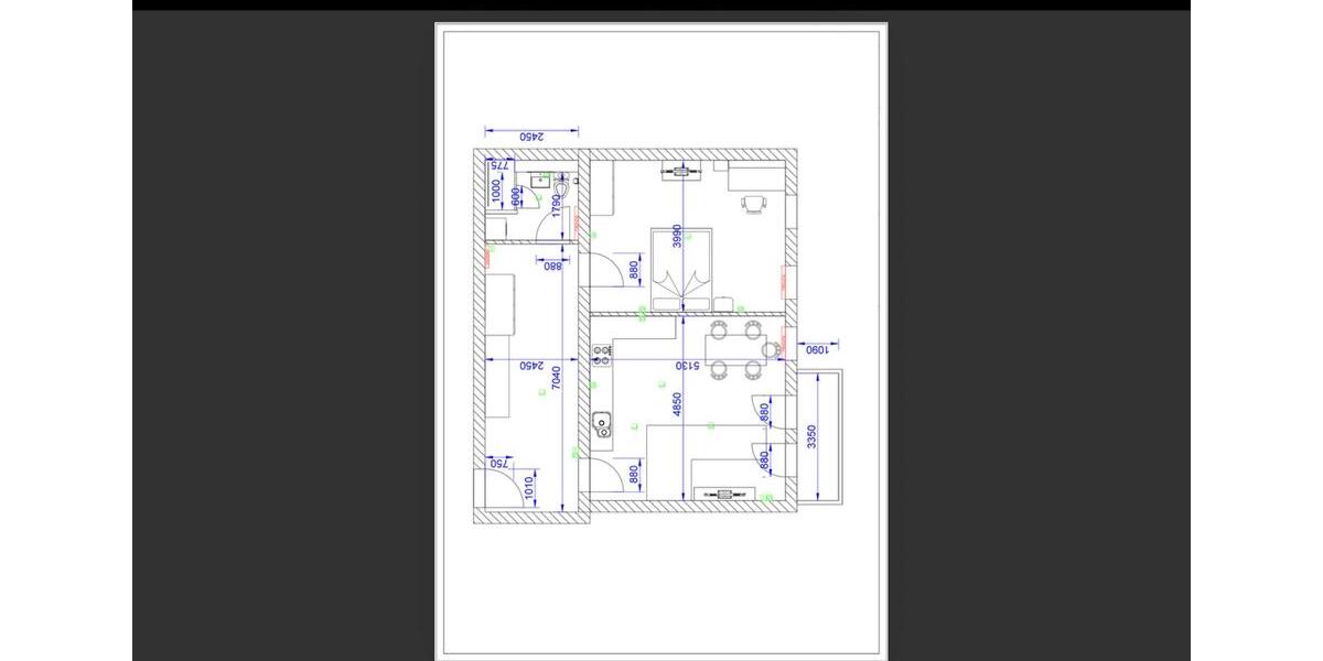 Etagenwohnung Hamburg Wandsbek - 2 Zimmer, 69 m&sup2;, 900&euro; | Angebot:26375748