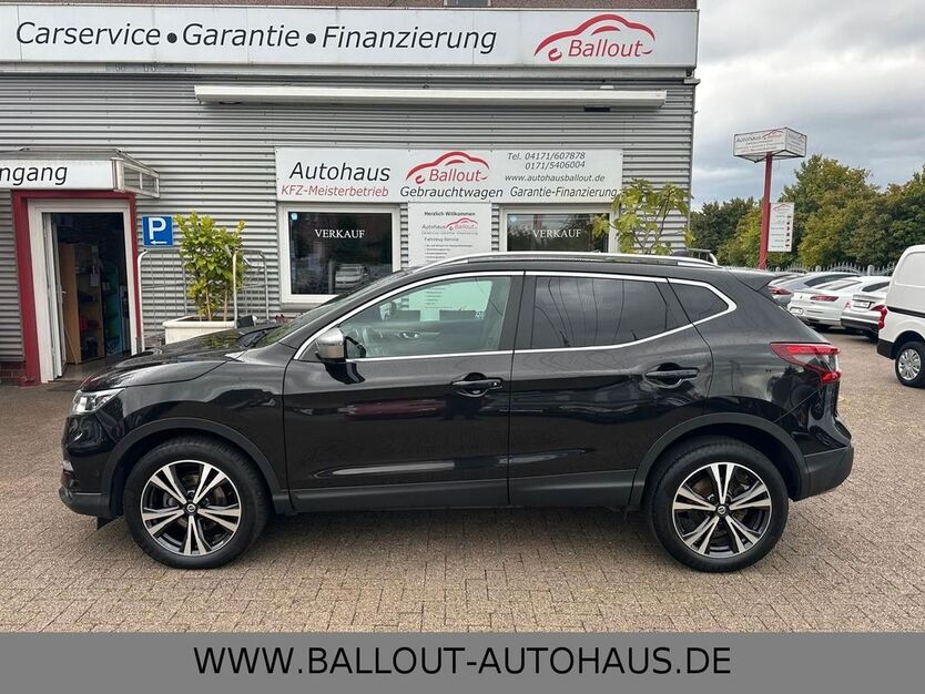 Nissan Qashqai 114.000 km 17.950 € Winsen (Luhe). 21423