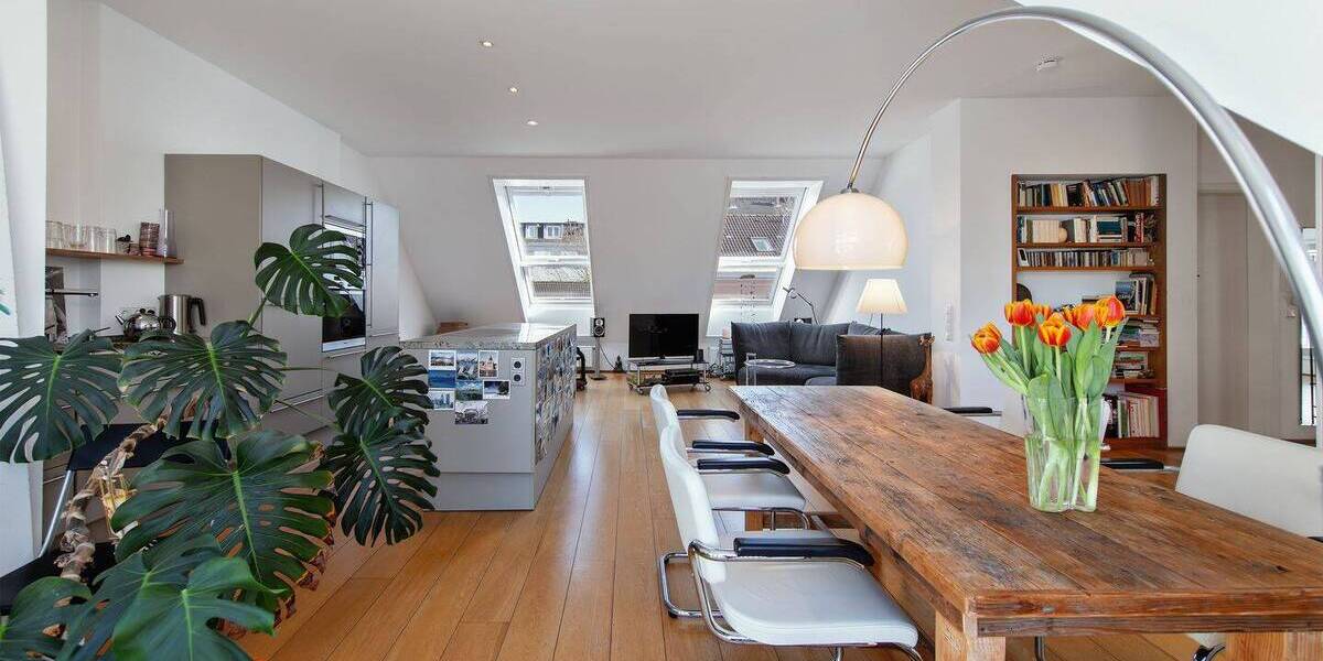 Etagenwohnung Hamburg Rotherbaum - 5 Zimmer, 158 m&sup2;, 1.475.000&euro; | Angebot:26261205