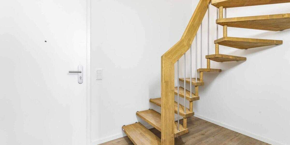 Etagenwohnung Hamburg Poppenbüttel - 3 Zimmer, 65 m&sup2;, 499.000&euro; | Angebot:25836709