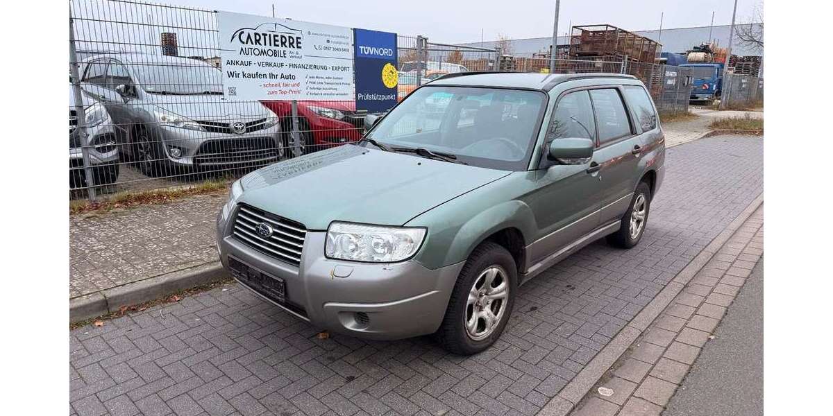 Subaru Forester 297.484 km 2.499 &euro; Winsen 21423