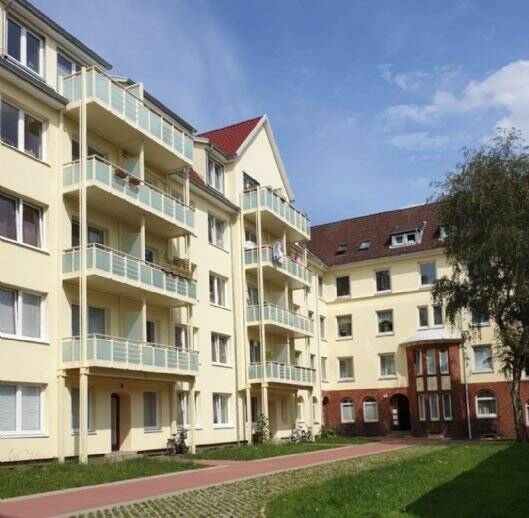 SingleWohnung im Erdgeschoss in Alt-Wilhelmsburg!