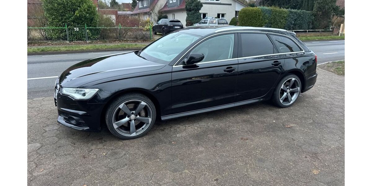 Audi A6 290.000 km 9.700 &euro; Stelle 21435