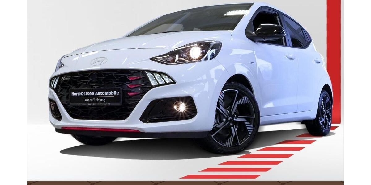 Hyundai i10 9.900 km 19.960 &euro; Hamburg 21077