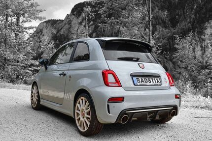 Abarth 695 33.000 km 26.000 &euro; Hamburg 20149